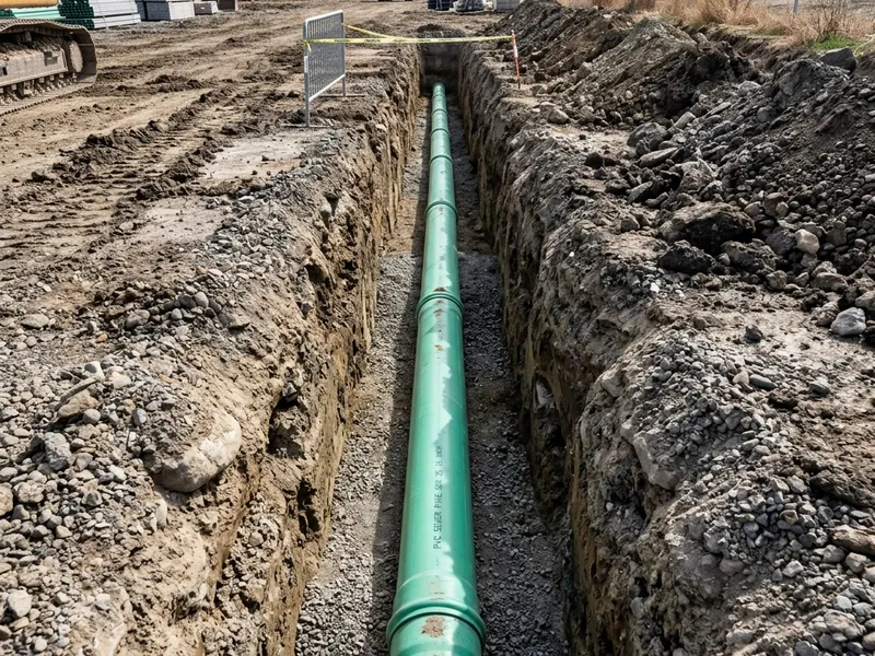 Sewer Line Repair Plumber in Yale, SD