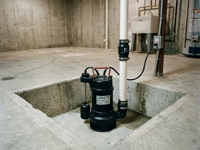 Sump Pump Installation Plumber in Yale, SD